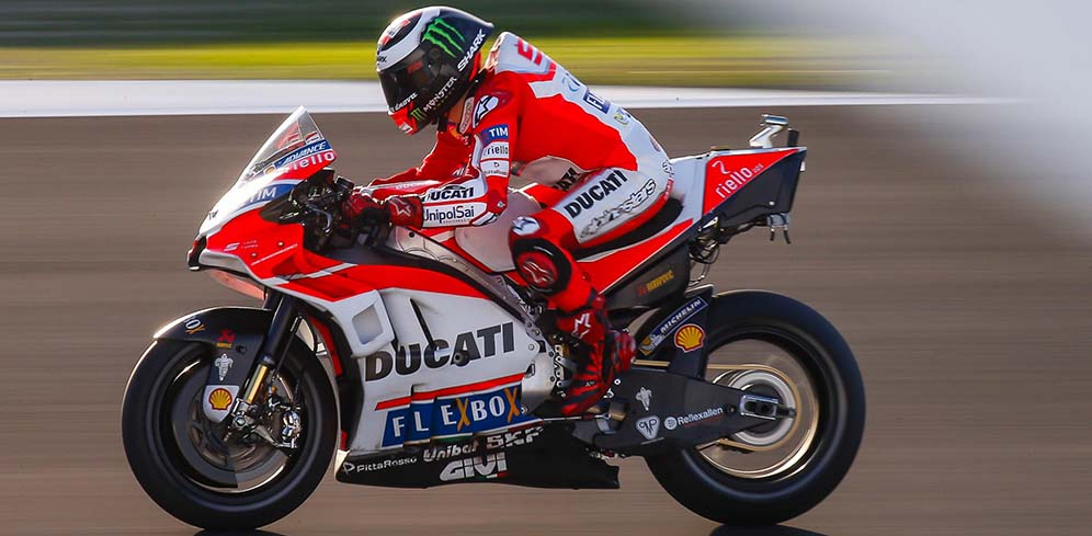 Ducati Telah Beri Segalanya Buat Lorenzo  thumbnail